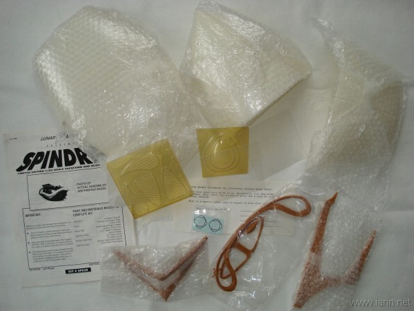 Lunar Models Spindrift Kit