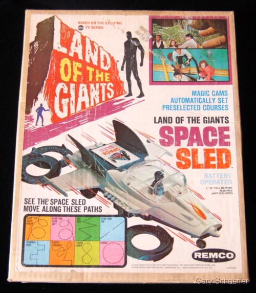 Land of the Giants Remco Space Sled