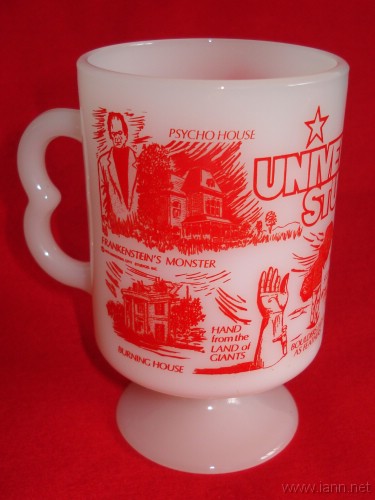 Giant Hand on Universal Studios Mug