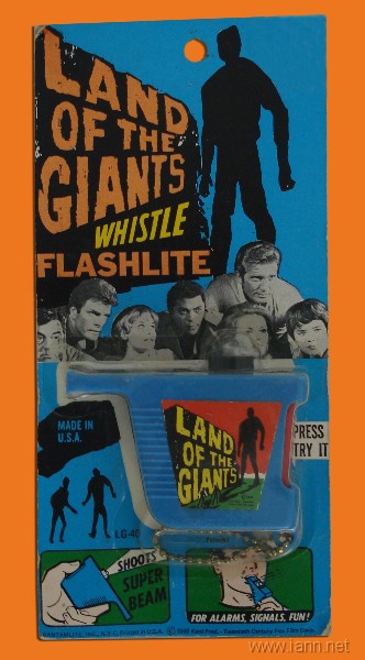 Land of the Giants Bantamlite Whistle Flashlite