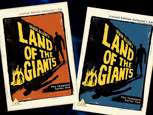 UK Land of the Giants DVD Collection