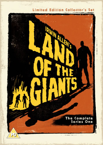 UK Land of the Giants DVD Season One Box Set