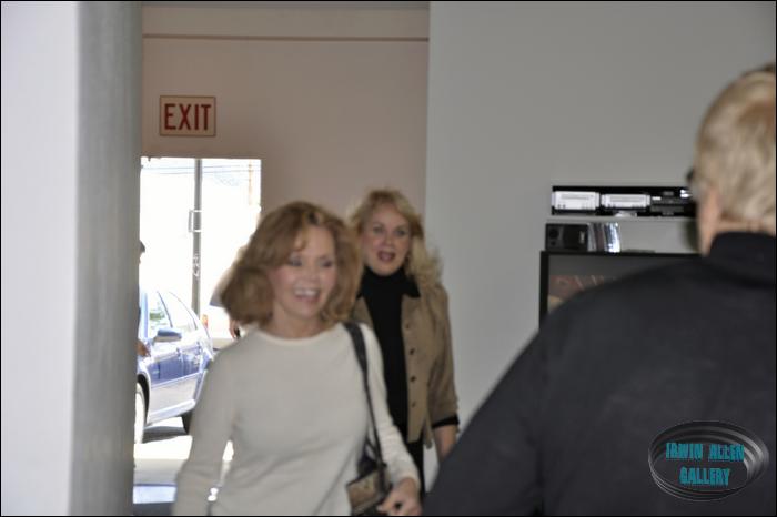 Deanna and Heather Arrive