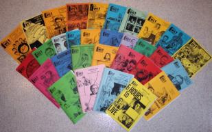 Giants Log Newsletters