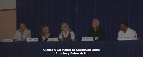 Giants Panel at ScoutCon 2008