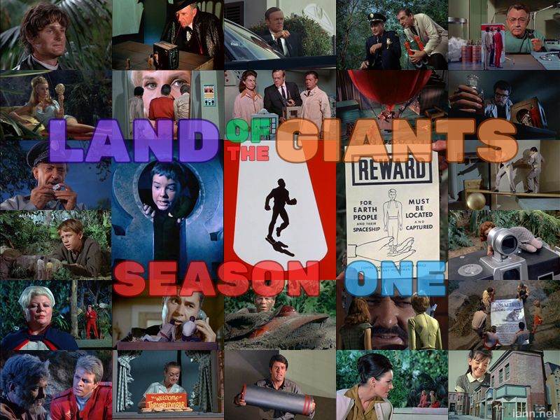 LAND OF THE GIANTS - SEASON ONE