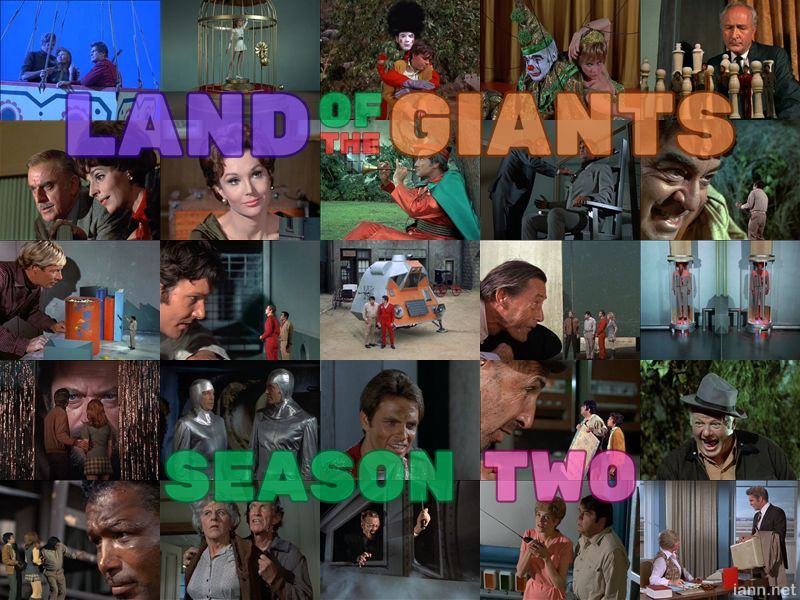 LAND OF THE GIANTS - SEASON TWO