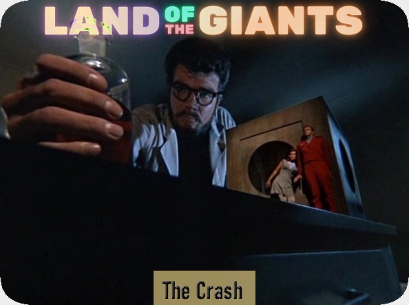 THE CRASH (PILOT  SHOW)