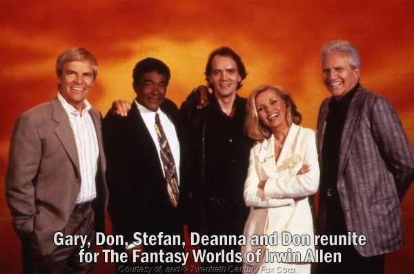 The Land of the Giants cast reunite for The Fantasy Worlds of Irwin Allen
