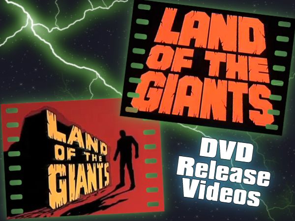 Videos promoting the Land of the Giants DVD releases