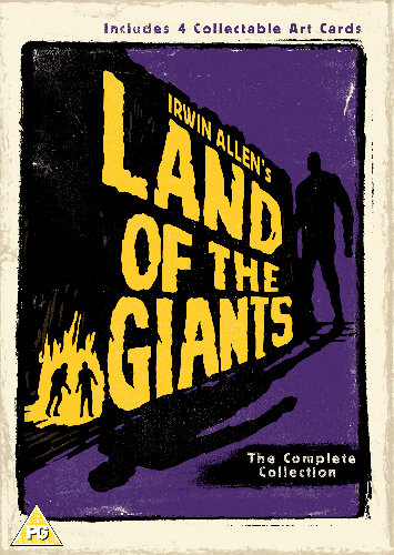Land of the Giants complete collection DVD box set