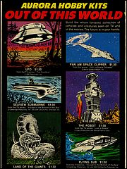 Aurora Giants Snake Kit Ad