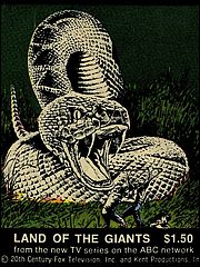 Aurora Giants Snake Kit Ad
