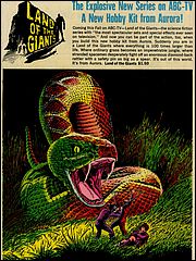 Aurora Giants Snake Kit Ad