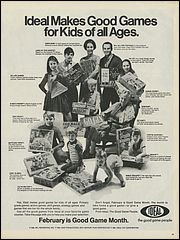 Ideal Board Game Ad
