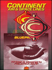 Continent Air & Space Lines Spindrift Patch
