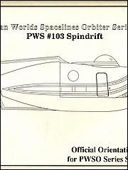 Pan Worlds Spacelines Spindrift