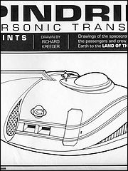 Spindrift Blueprints by Richard Kreeger