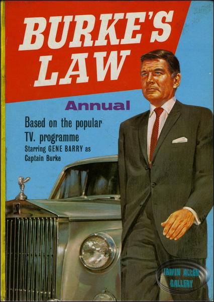 Burke's Law Annual 1965