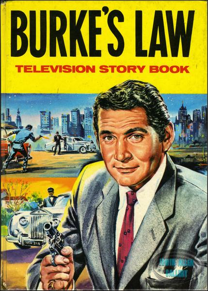 Burke's Law Picture Story Book 1965