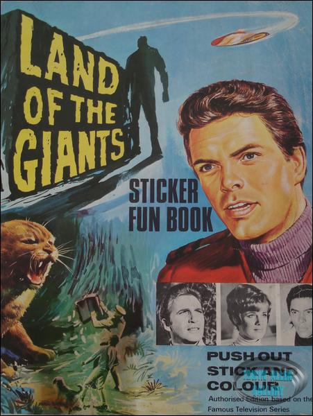 Land of the Giants Sticker Fun Book