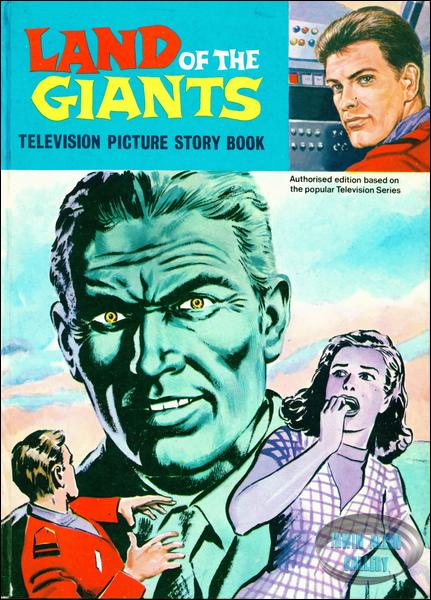 Land of the Giants Television Picture Story Book