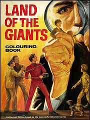 British Land of the Giants Colouring Book