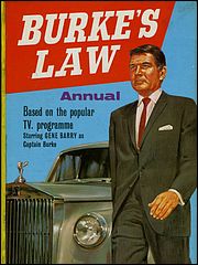 Burke's Law Annual 1965