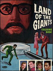 British Land of the Giants Colouring Book