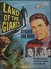 Land of the Giants Sticker Fun Book