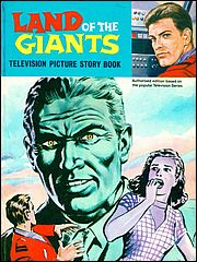 Land of the Giants Television Picture Story Book