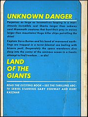Unknown Danger