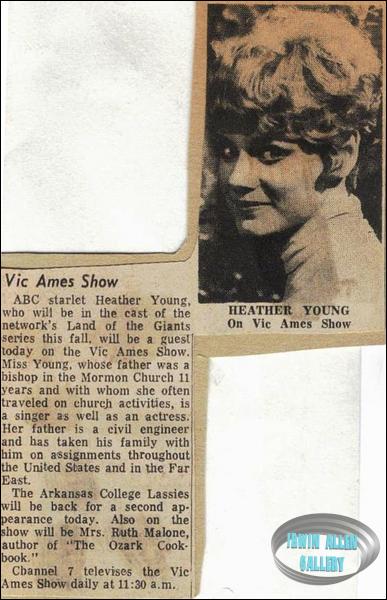 Heather Young Clipping