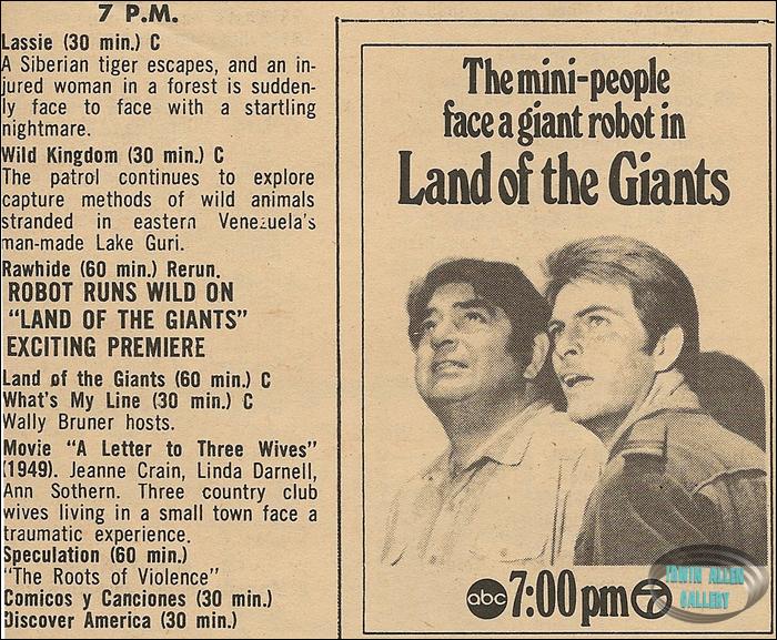LA Herald Examiner TV Weekly ad