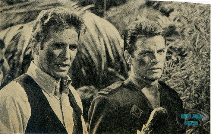 Clipping of Don Matheson and Gary Conway