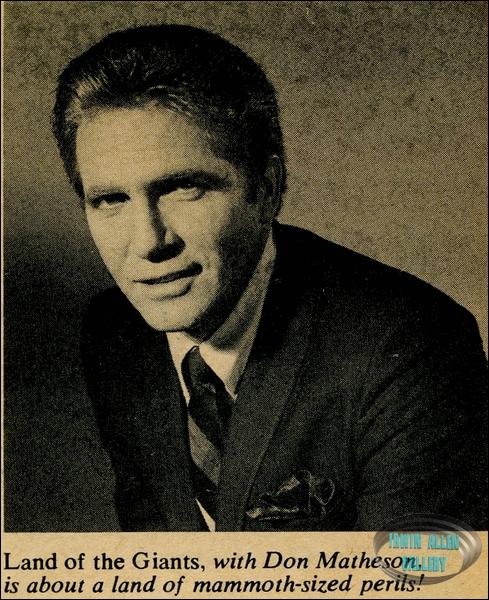 Don Matheson Clipping