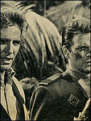 Clipping of Don Matheson and Gary Conway