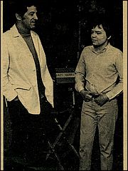 Harry Harris and Stefan Arngrim