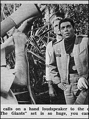 Director using loudspeaker