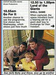 British TV Listing