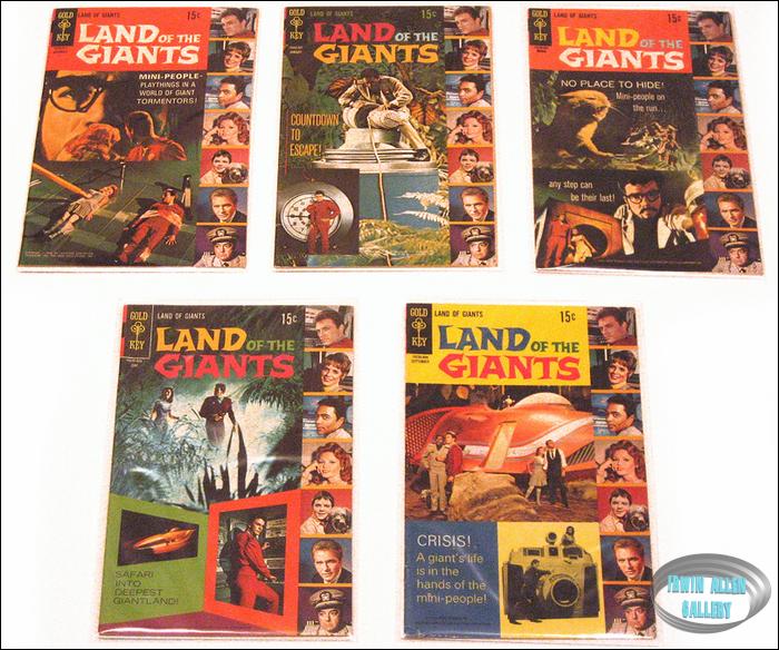 Land of the Giants Comic Set