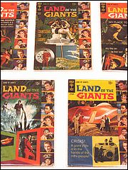 Land of the Giants Comic Set