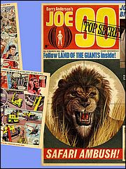 Joe 90, No. 9, 15 March 1969