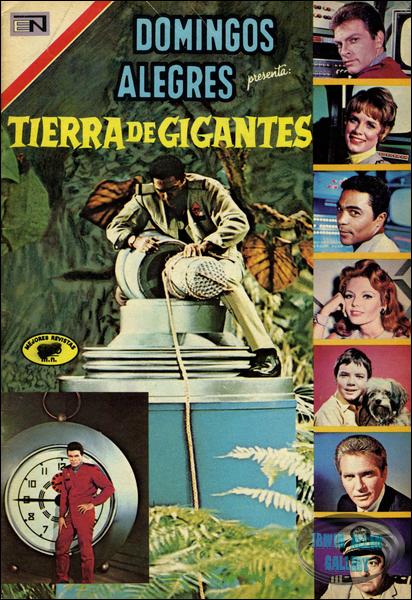 Mexican Land of the Giants Comic