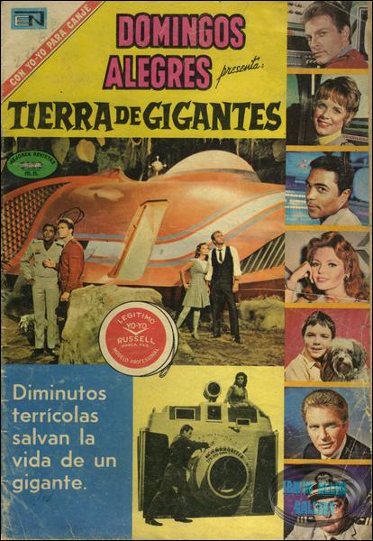 Mexican Land of the Giants Comic