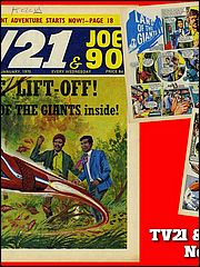 TV 21 & Joe 90, No. 15, 3 January 1970