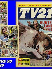TV 21 & Joe 90, No. 20, 7 February 1970
