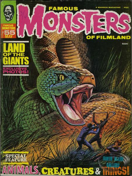 Famous Monsters No. 55