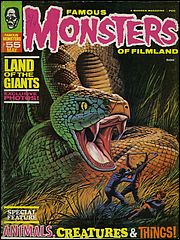 Famous Monsters No. 55