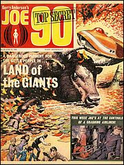 Joe 90, No. 24, 28 June 1969